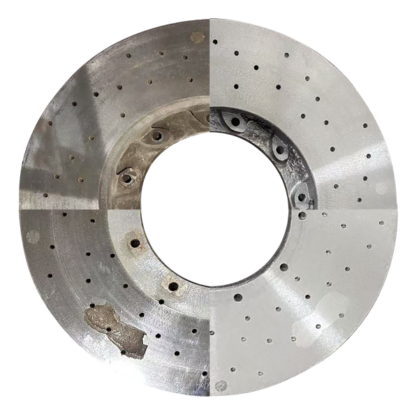 STOPFLEX Carbon Ceramic Disc Repair and Restoration Service is available for any third-party CCB.