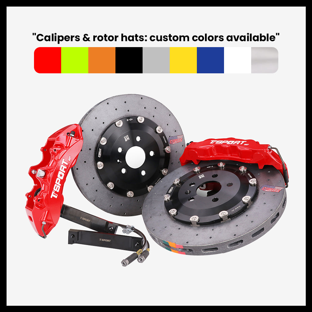 2020-2024 Tesla Model Y 380mm TTSPORT 8657 CCB Kit | StopFlex