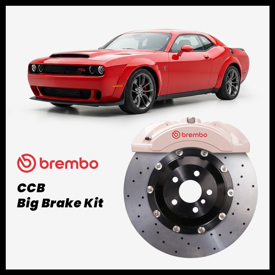 Dodge Challenger SE / SXT / GT / R/T / Scat Pack / SRT8 / Hellcat / Demon / Super Stock (3rd Gen) Brembo X-Style FA-042