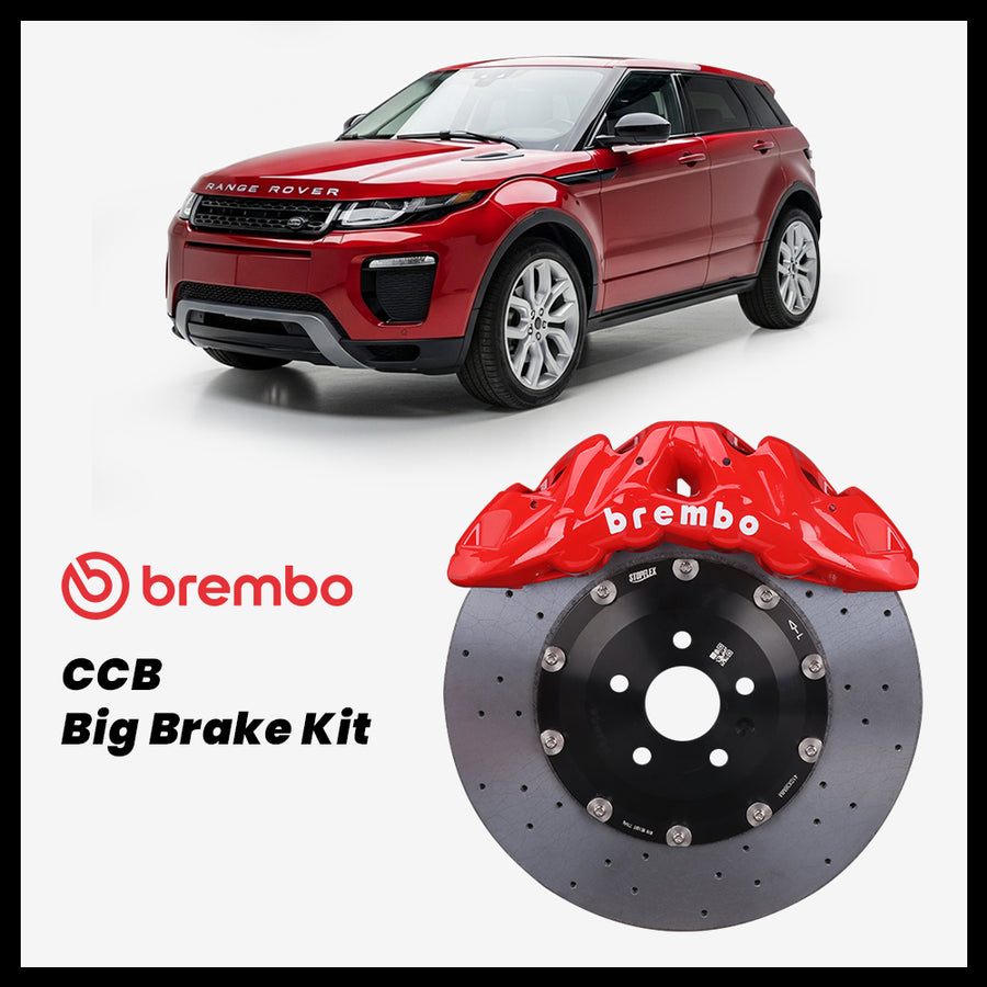 Land Rover Range Rover Evoque / Dynamic / Autobiography (L538) Brembo GT | BM8 8-Piston Caliper with 410mm CCB brake rotor