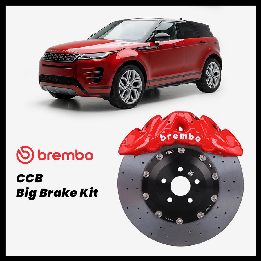 Land Rover Range Rover Evoque / R-Dynamic / Autobiography (L551) Brembo GT | BM8 8-Piston Caliper with 410mm CCB brake rotor
