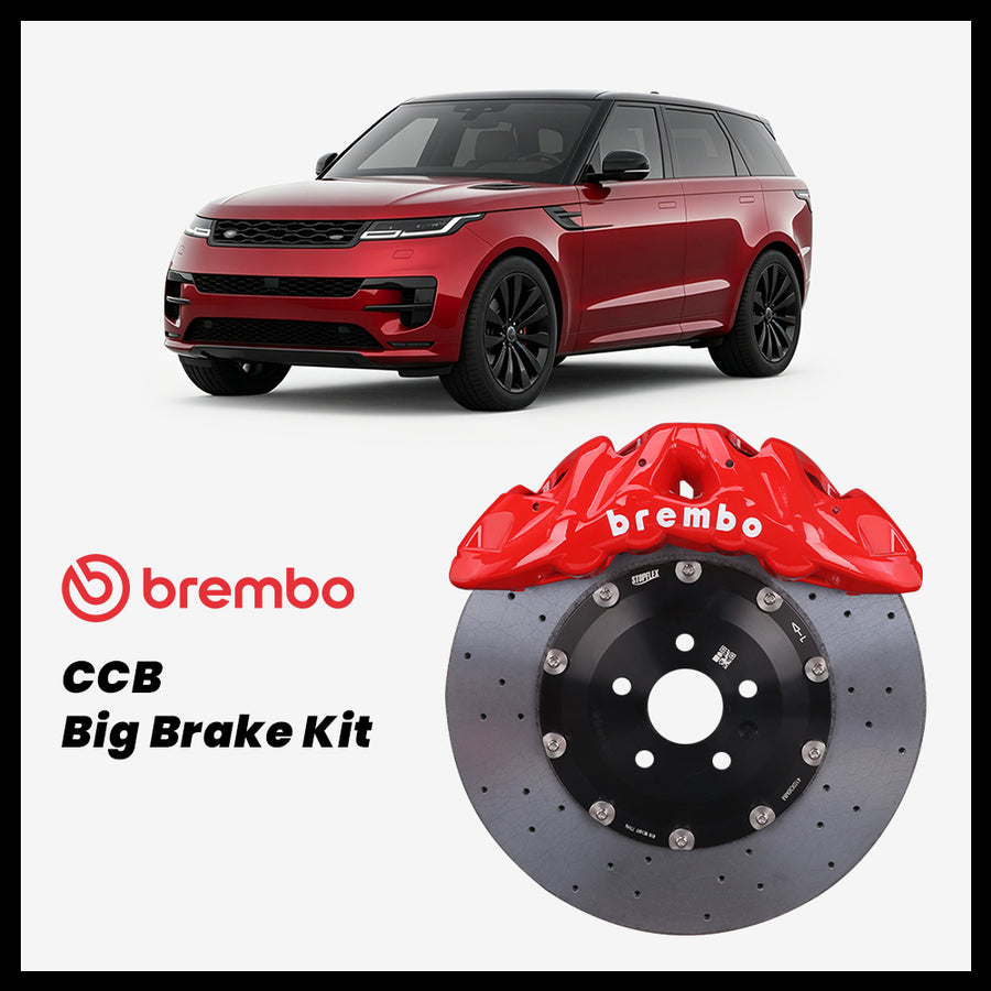Land Rover Range Rover Sport / SV / Dynamic / P530 / P550e (L461) Brembo GT | BM8 8-Piston Caliper with 410mm CCB brake rotor