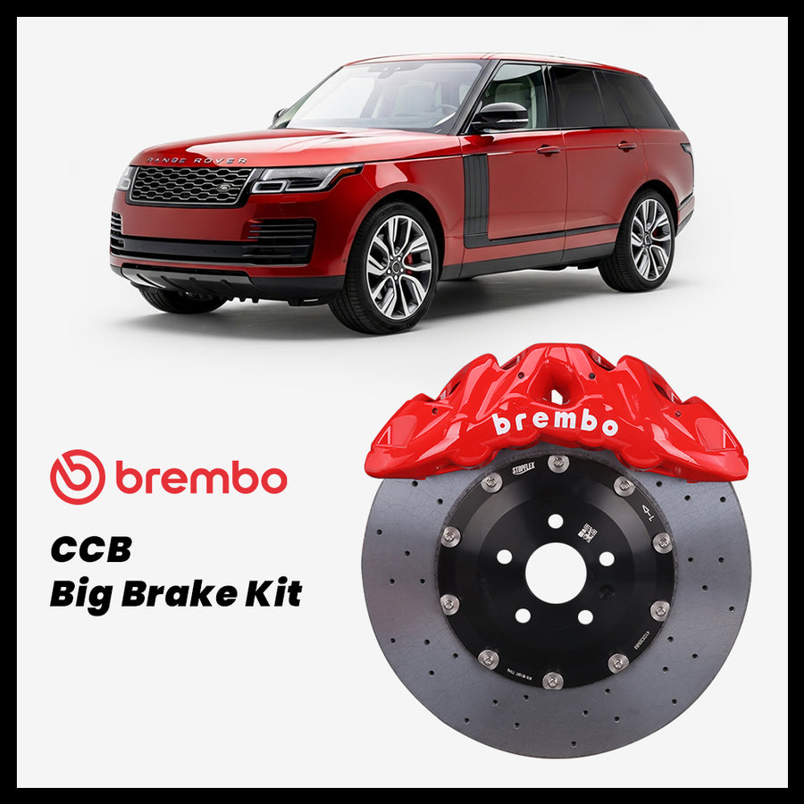 Land Rover Range Rover / SV (L460) Brembo GT | BM8 8-Piston Caliper with 410mm CCB carbon ceramic brake rotor