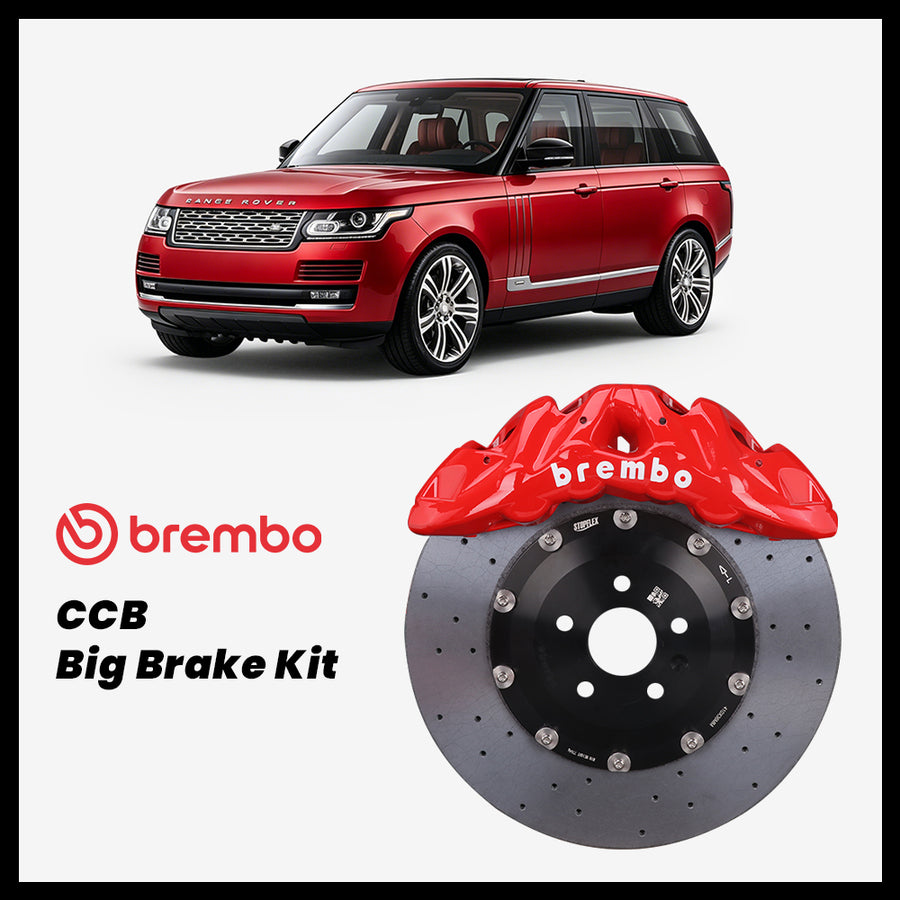 Land Rover Range Rover / SV / SVAutobiography (L405) Brembo GT | BM8 8-Piston Caliper with 410mm CCB brake rotor