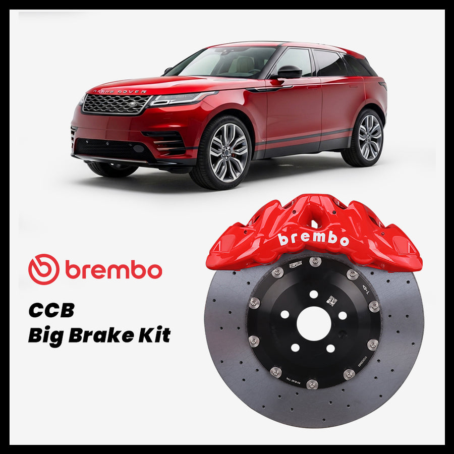 Land Rover Range Rover Velar / S / Dynamic / SVAutobiography Dynamic (L560) Brembo GT | BM8 8-Piston Caliper with 410mm CCB