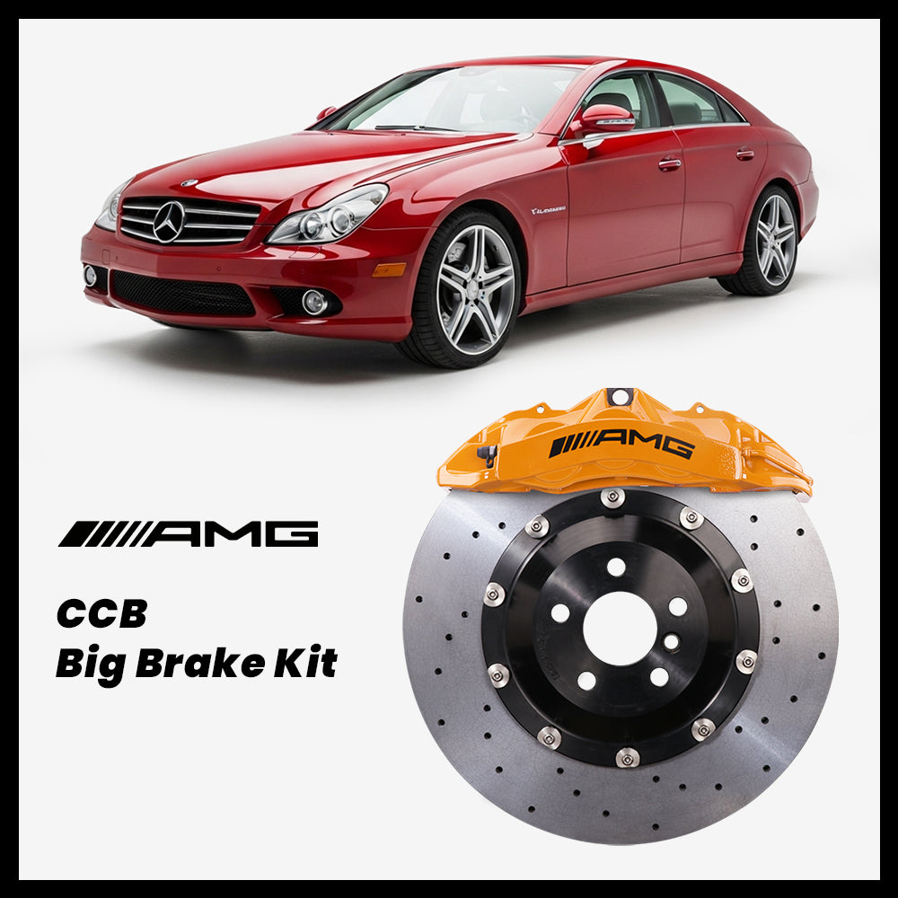 2005-2010 CLS AMG 390mm カーボンセラミックキット | StopFlex