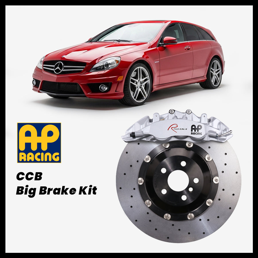 Mercedes-Benz R350 / R500 / R63 (W251) AP Racing CP9560 Radi-CAL II 6-Piston Caliper with 380mm CCB brake rotor