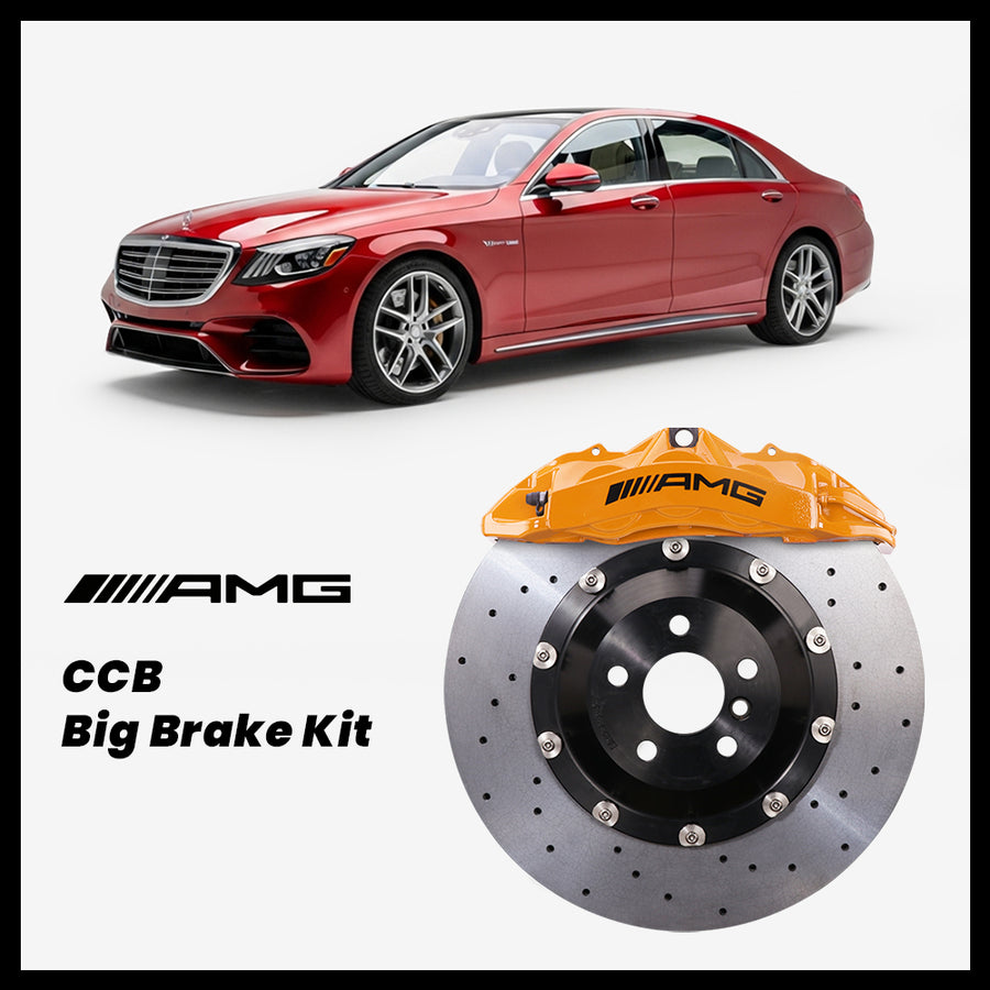 Mercedes-Benz S400 / S450 / S500 / S550 / S560 / S600 / S63 / S65 (W222/V222/C217/A217) Brembo OEM AMG 6-Piston Caliper with