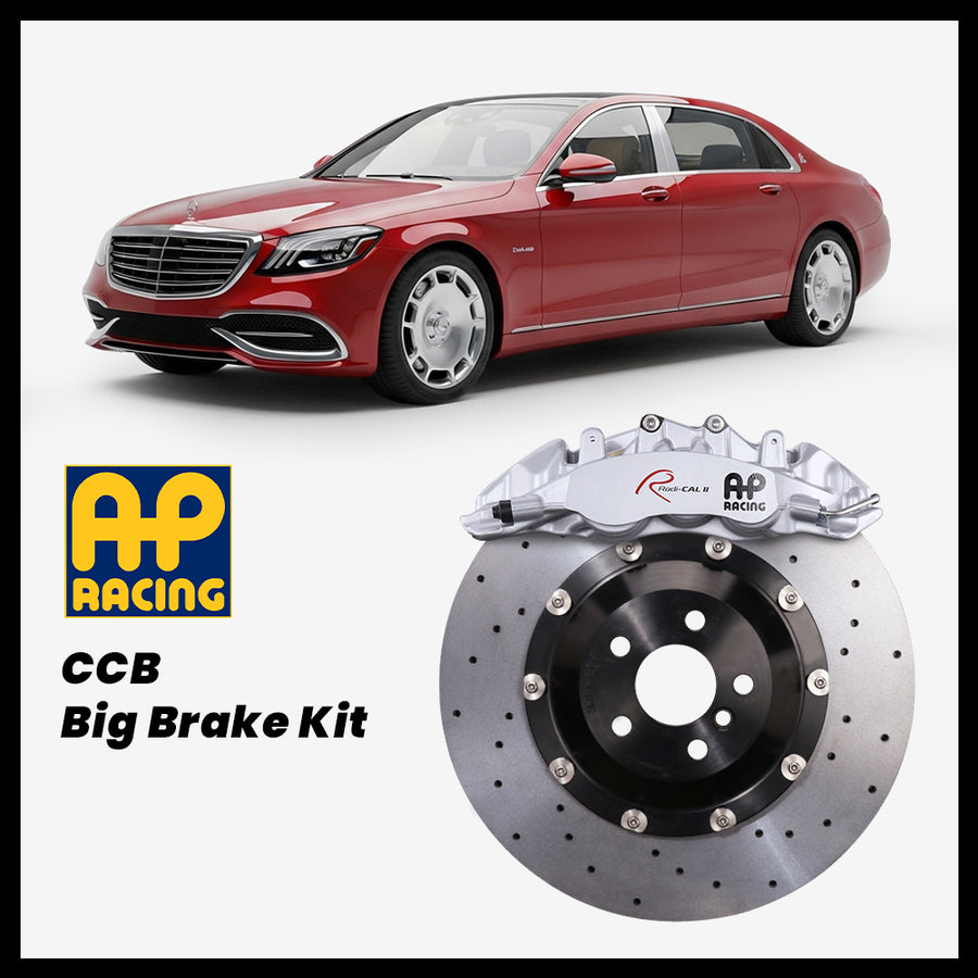 Mercedes-Maybach S500 / S550 / S560 / S600 / S650 (X222) AP Racing CP9560 Radi-CAL II 6-Piston Caliper with 380mm CCB brake
