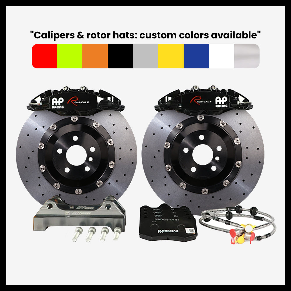 VW ゴルフ Mk8 380mm AP Racing カーボンセラミックブレーキキット