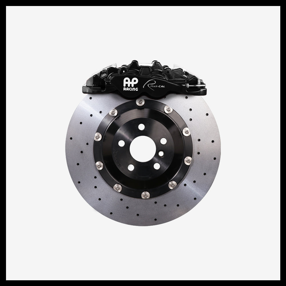 VW ゴルフ Mk8 380mm AP Racing カーボンセラミックブレーキキット