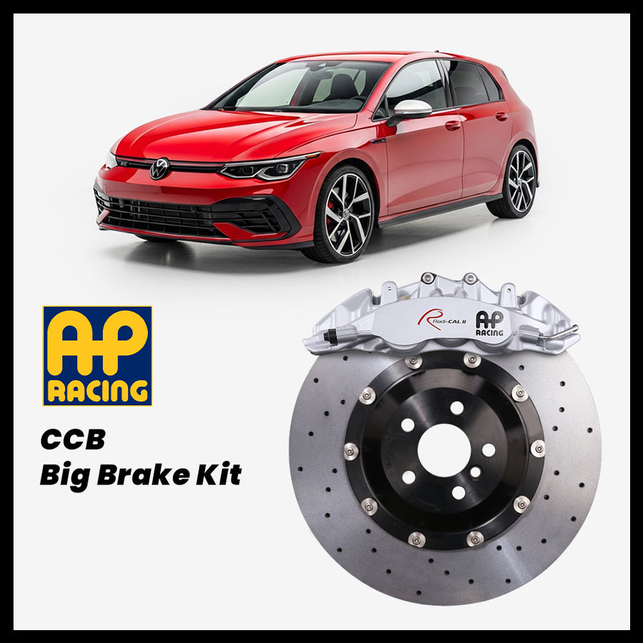 Volkswagen Golf / GTI / R (Mk8) AP Racing CP9560 Radi-CAL II 6-Piston Caliper with 380mm CCB carbon ceramic brake rotor
