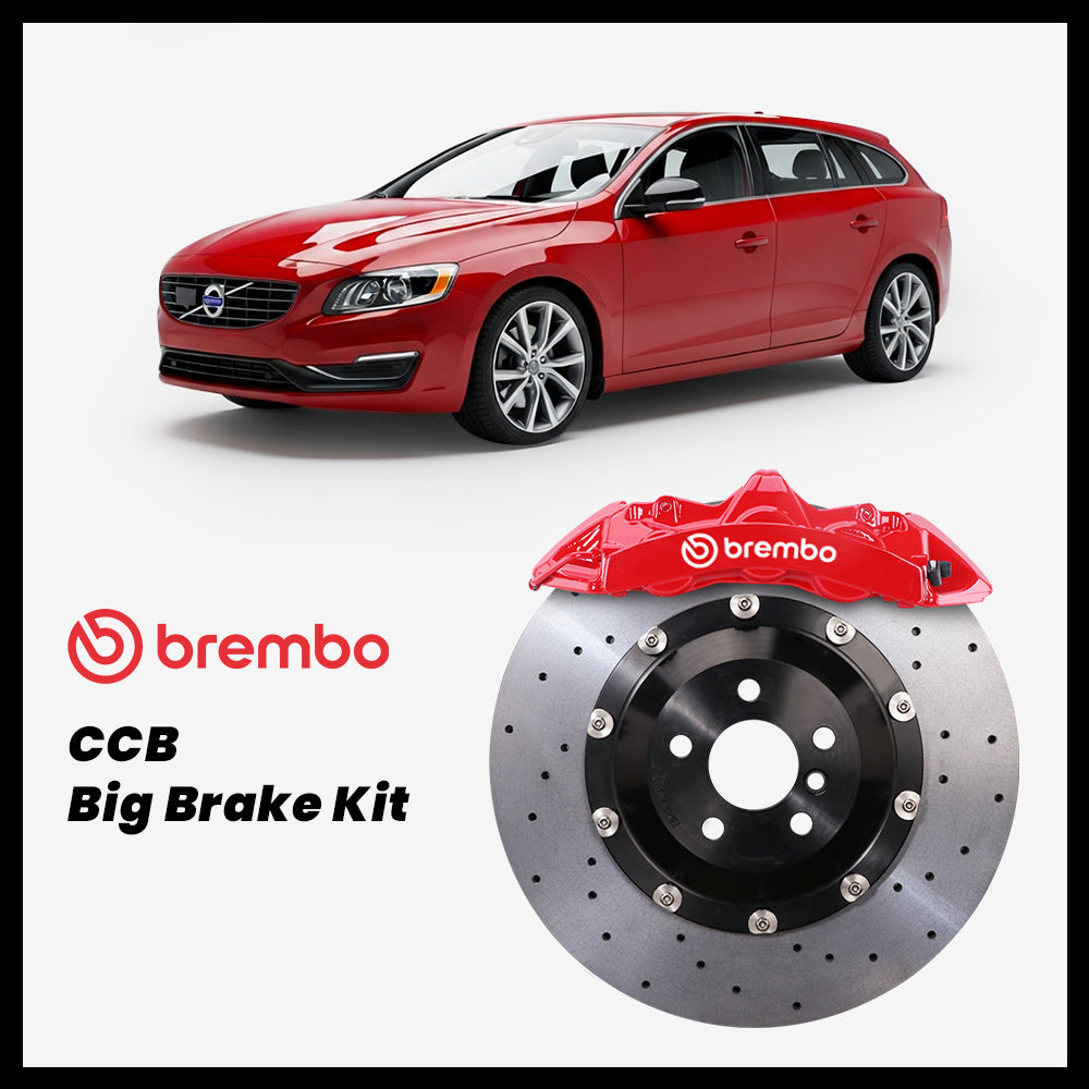 Volvo V60 P3 380mm Brembo GT6 カーボンセラミックブレーキキット