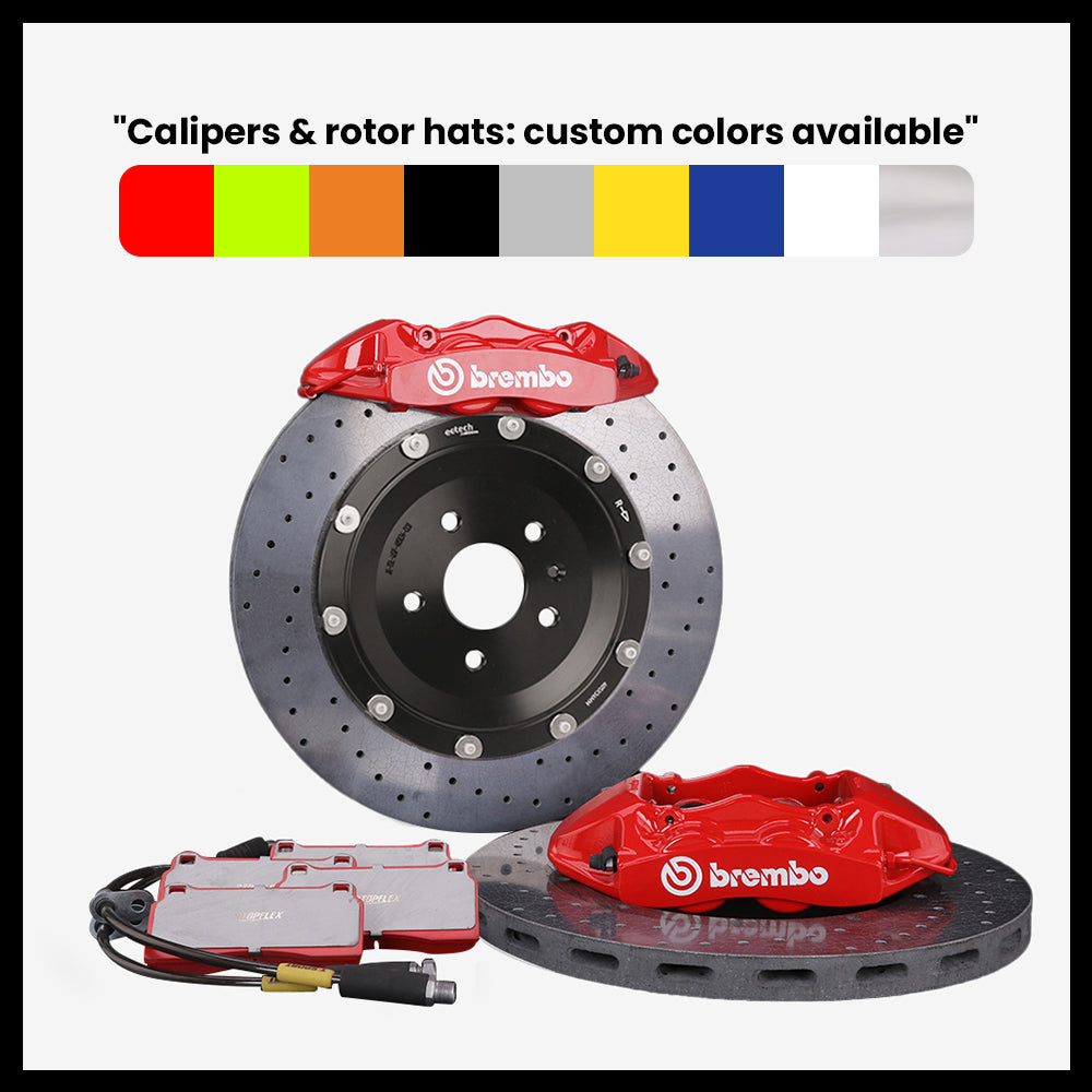 2021 Zeekr 001 380mm Brembo GT6 Big Brake Kit | StopFlex