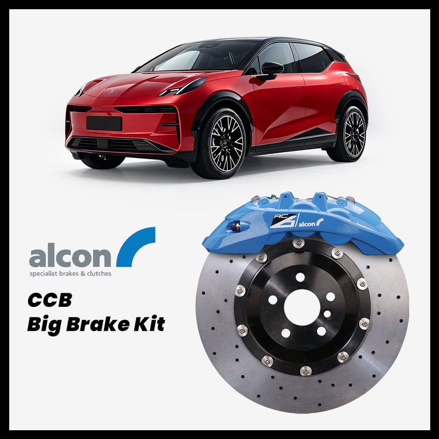 Zeekr X Alcon RC6 6-Piston Caliper with 380mm CCB carbon ceramic brake rotor