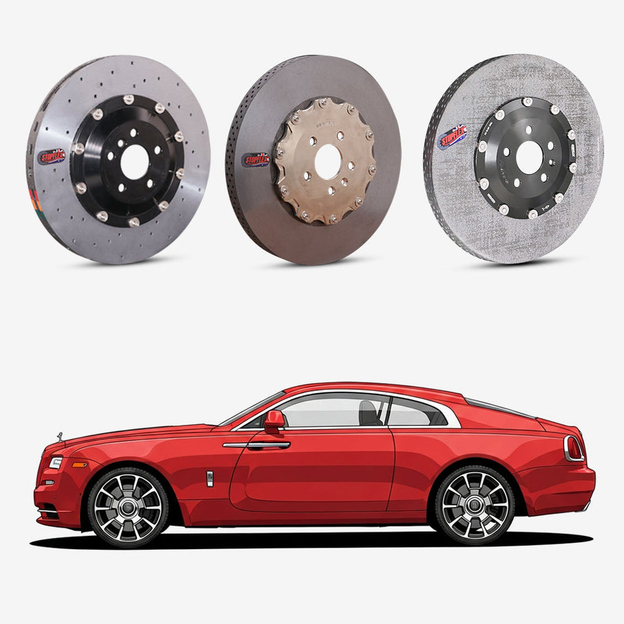 2014-2023 Rolls-Royce Wraith Carbon Ceramic Brake Kit