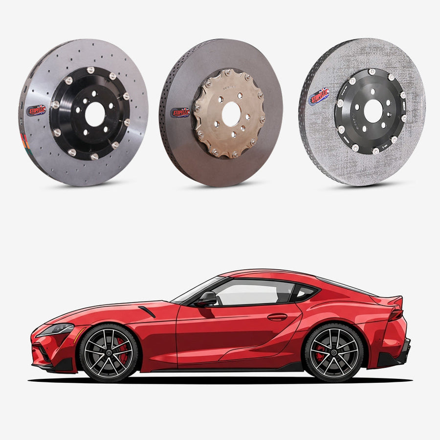 2020-2026+ Toyota GR Supra / Supra (A90/A91) Carbon Ceramic Brake Kit