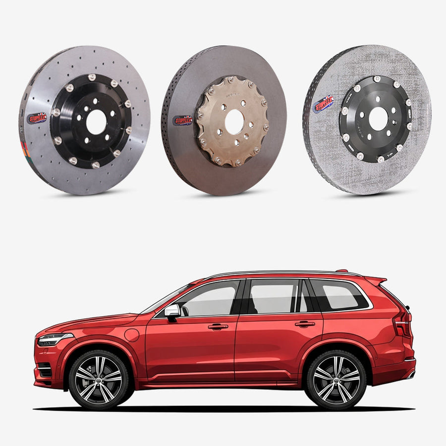 2016-2026+ Volvo XC90 Recharge T8 Carbon Ceramic Brake Kit
