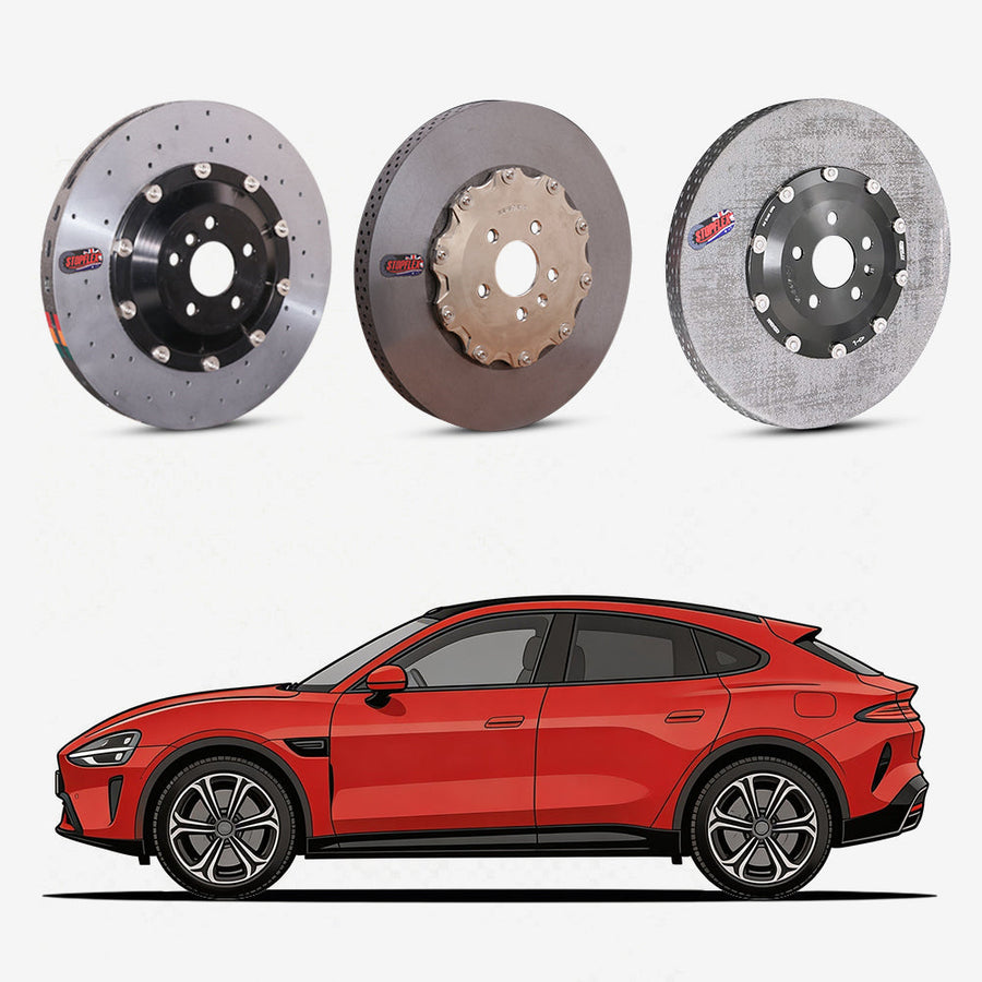 2025-2026+ Xiaomi YU7 Carbon Ceramic Brake Kit
