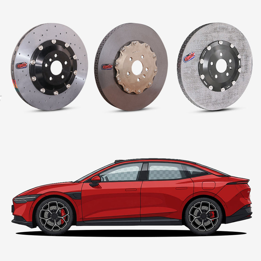 2025-2026+ Zeekr 007 GT Carbon Ceramic Brake Kit