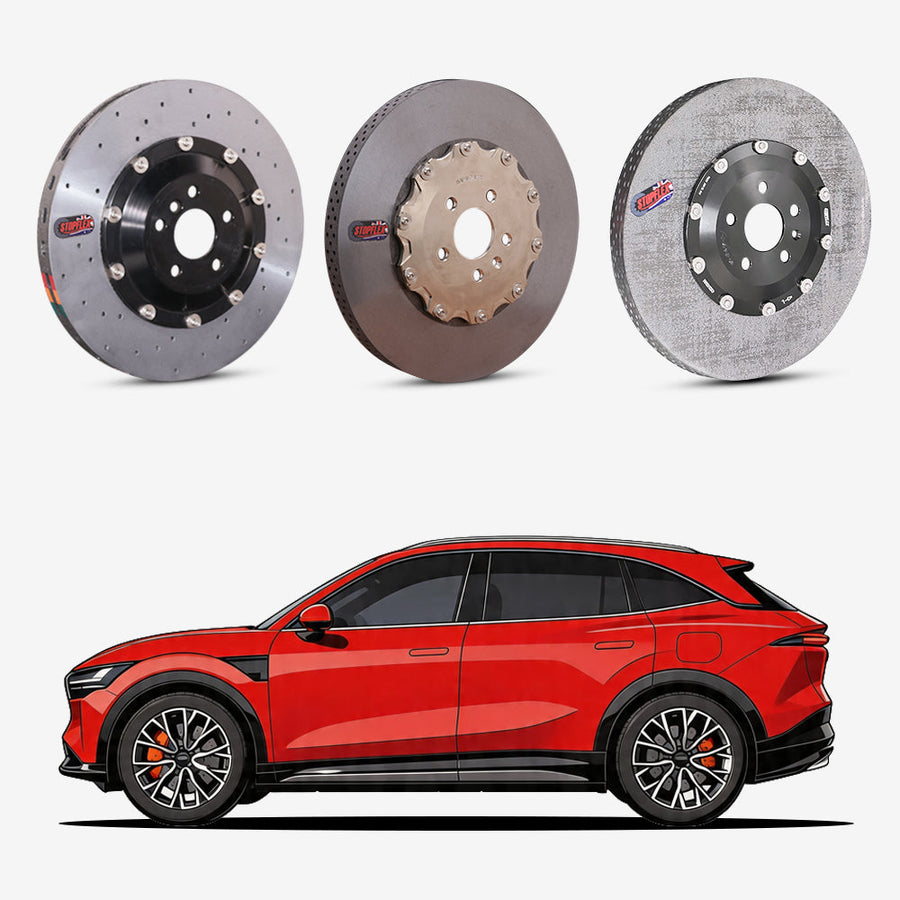 2025-2026+ Zeekr 7X Carbon Ceramic Brake Kit