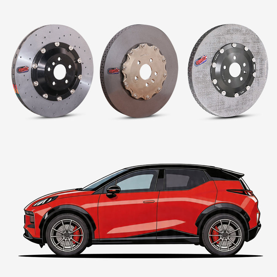 2024-2026+ Zeekr X Carbon Ceramic Brake Kit